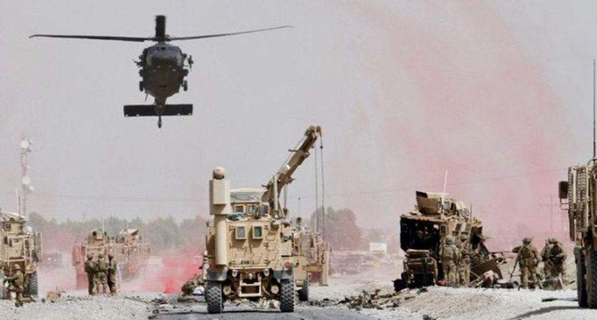 A second explosion reported in Afghanistan — and there are US casualties: report
