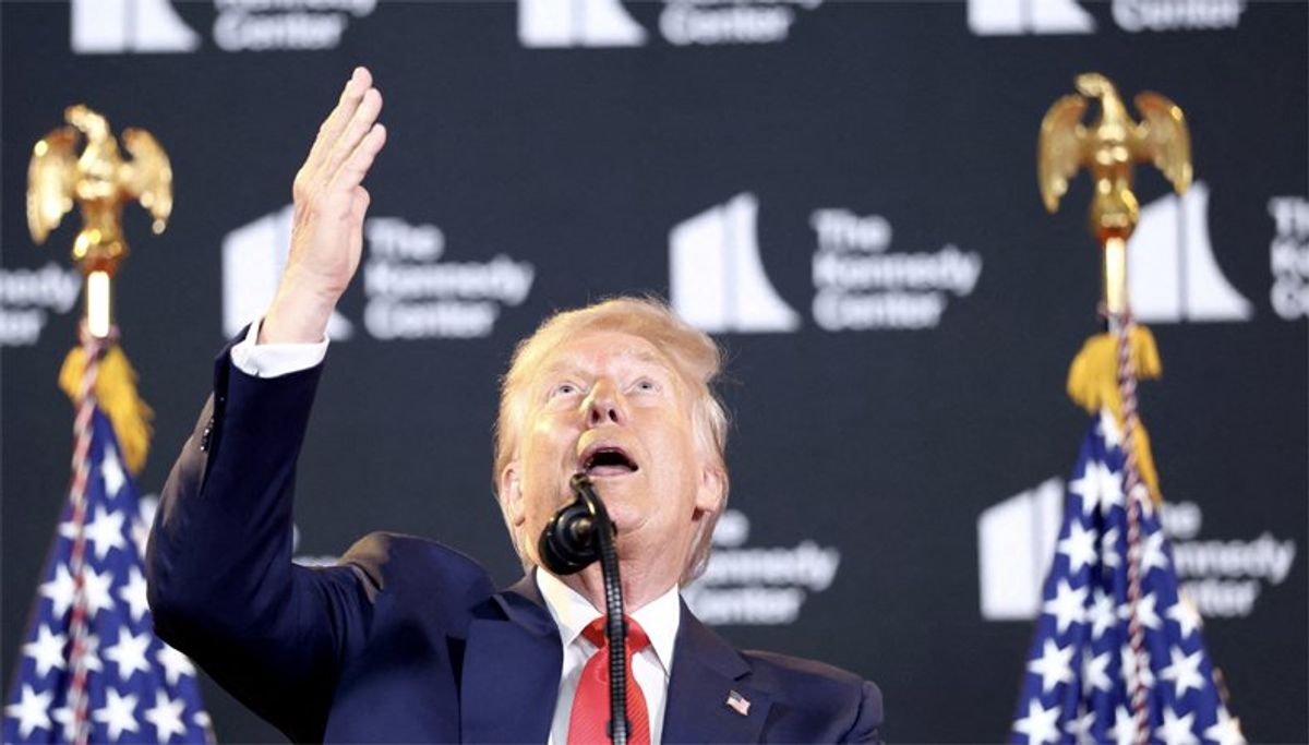 ‘Whoops!’ Trump doubles down on renaming DC institution after himself