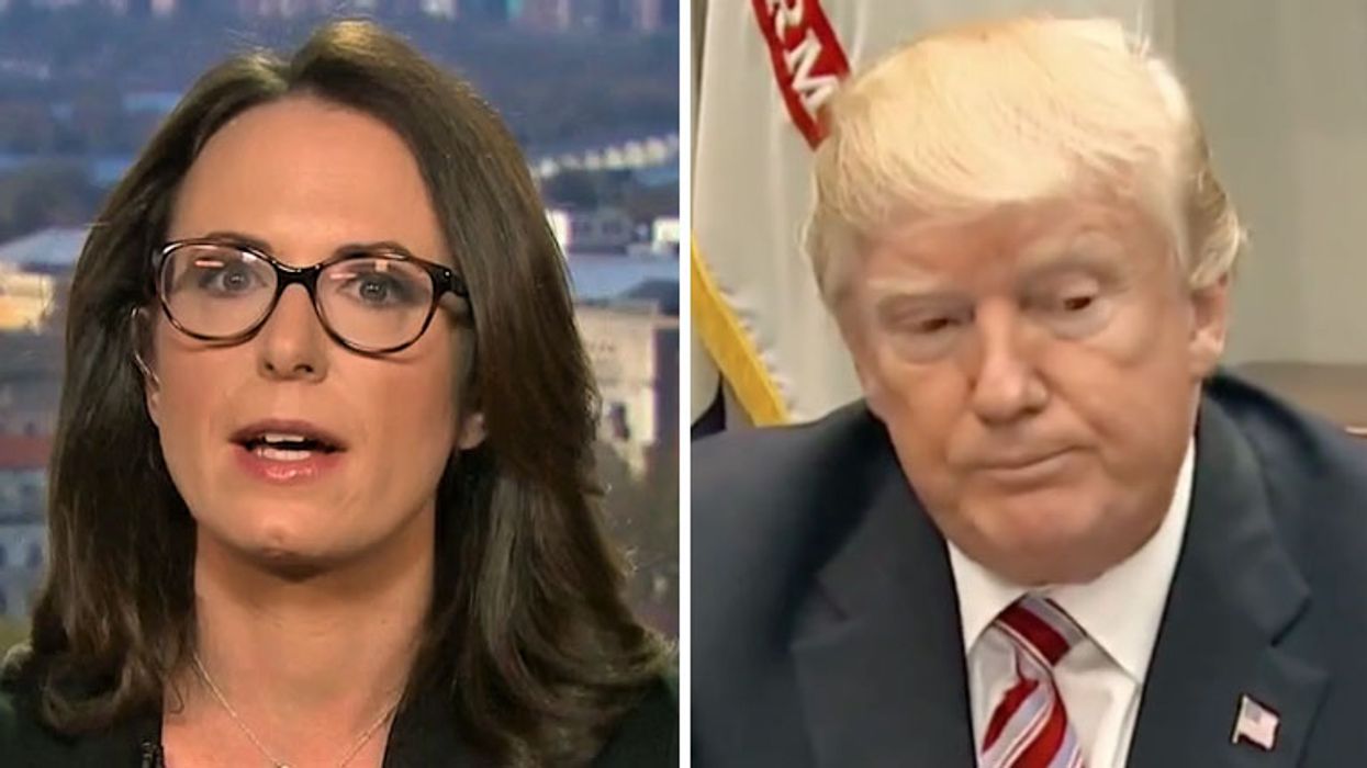 'Everybody is at war with everybody else': Maggie Haberman says Trump officials' paranoia helped her reporting