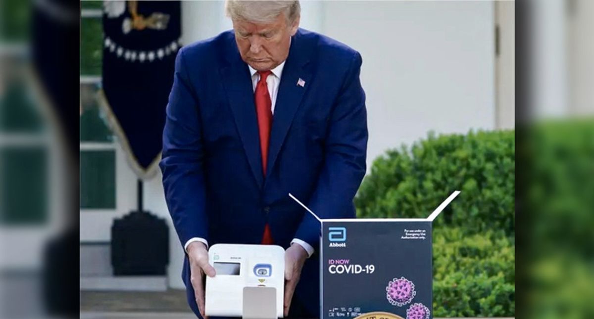 Woman blames Trump for anti-vaxxer friend’s COVID-19 death: ‘He could have saved so many lives’