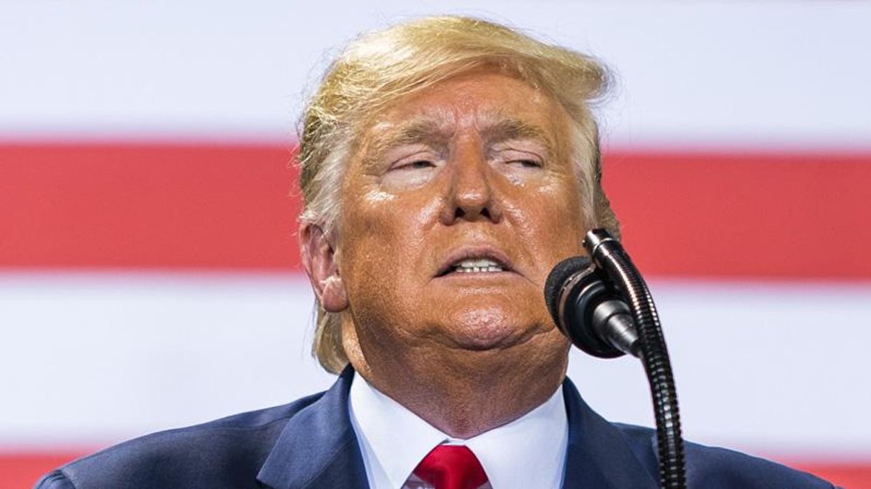 Snubbed Republican throws tantrum and accuses Trump of taking bribes for endorsements