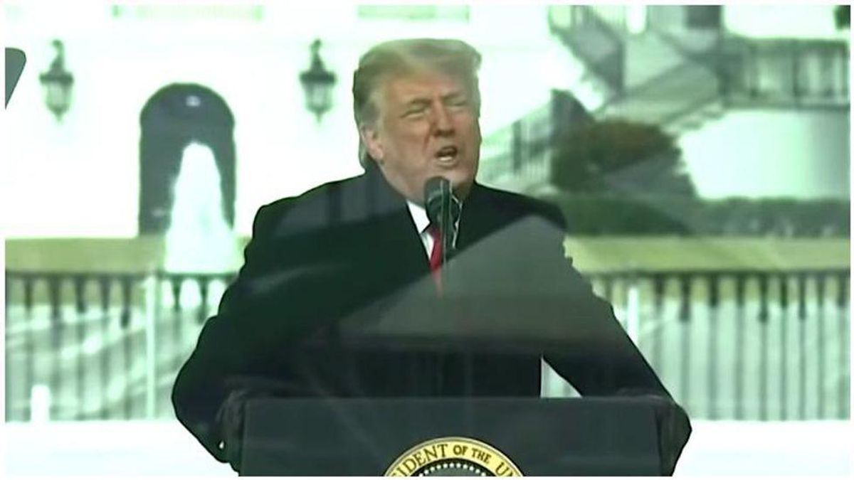 Trump tells court he has 'absolute immunity' against Eric Swalwell's Jan. 6 lawsuit