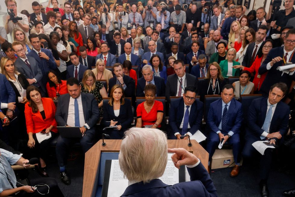 This appalling move shows Trump is in collapse — and may take us all down with him
