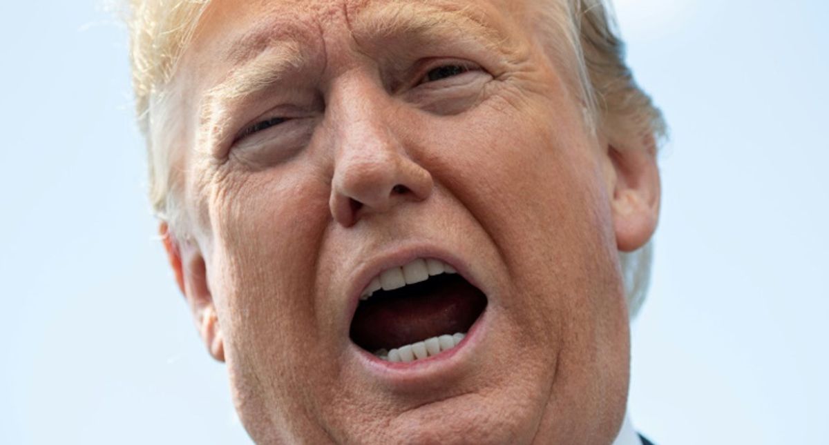 Trump releases delusional statement following death of Capitol Police Officer Billy Evans