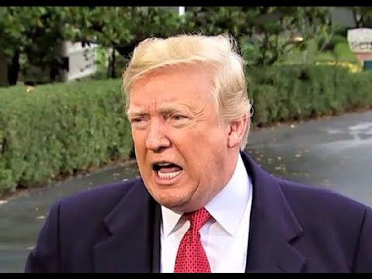 'Very dishonest -- you're a fool!' Trump storms out of interview after Piers Morgan says 2020 election wasn't stolen