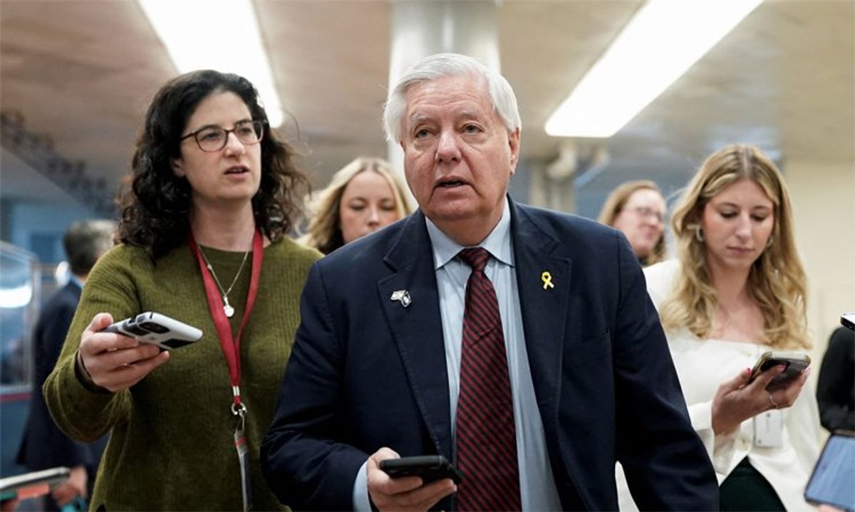 'He was the rat!': Lindsey Graham trashed on CNN by Project 2025 architect