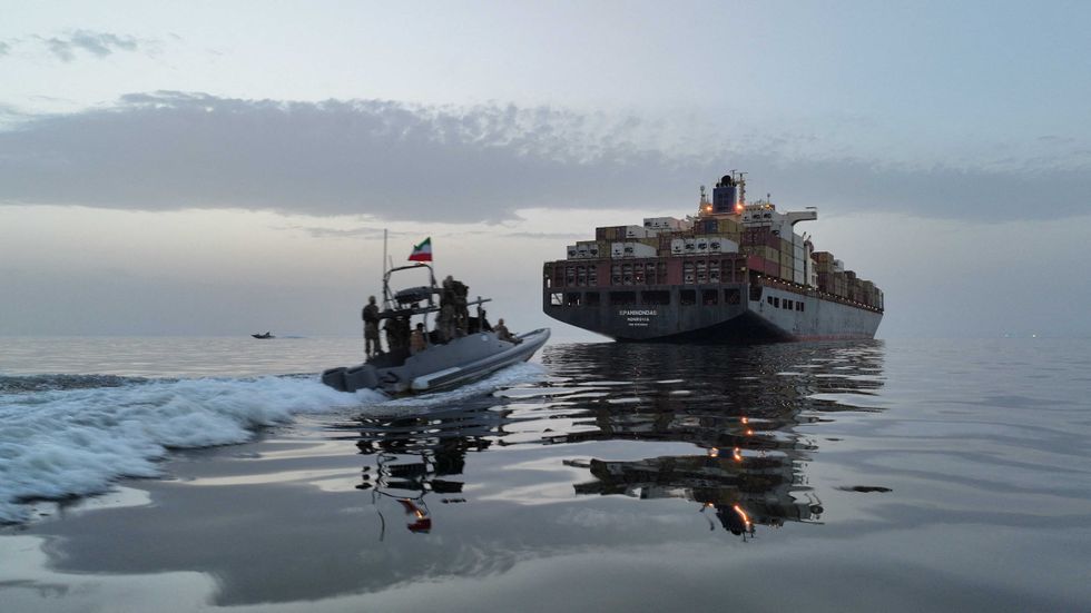 Up to 20K sailors trapped near Strait of Hormuz as Trump's war rages