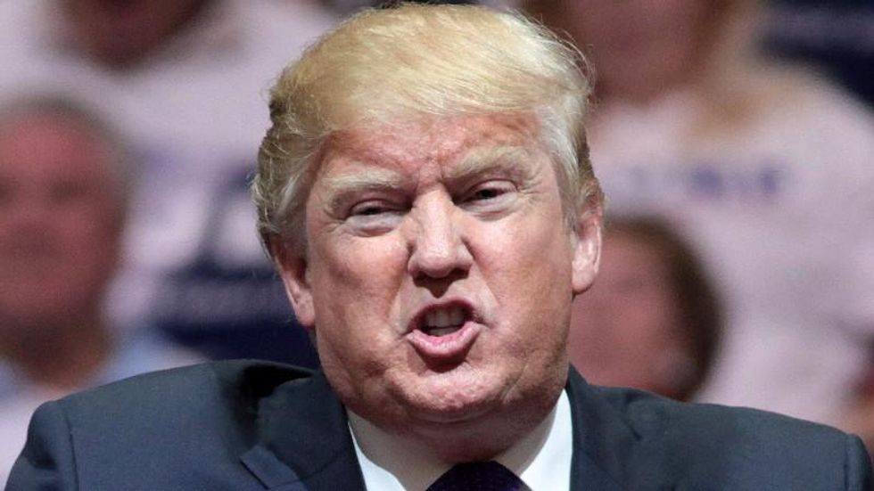 Watch: Trump ridiculed over tax scandal that is entirely of his own making