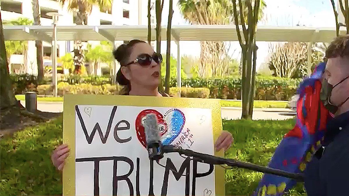 Fans at CPAC deny Trump supporters were involved in Jan. 6 attack: 'The FBI is a little iffy right now'