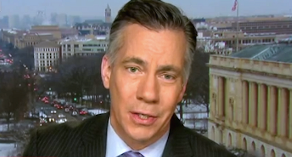'That's not true!': Fact-checking CNN host clashes with Republican in heated exchange