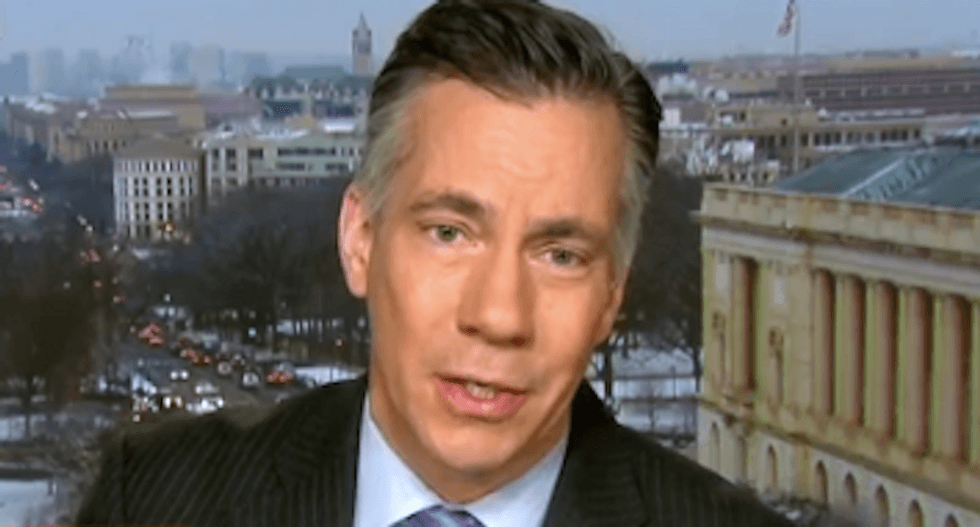 'That's not true!': Fact-checking CNN host clashes with Republican in heated exchange