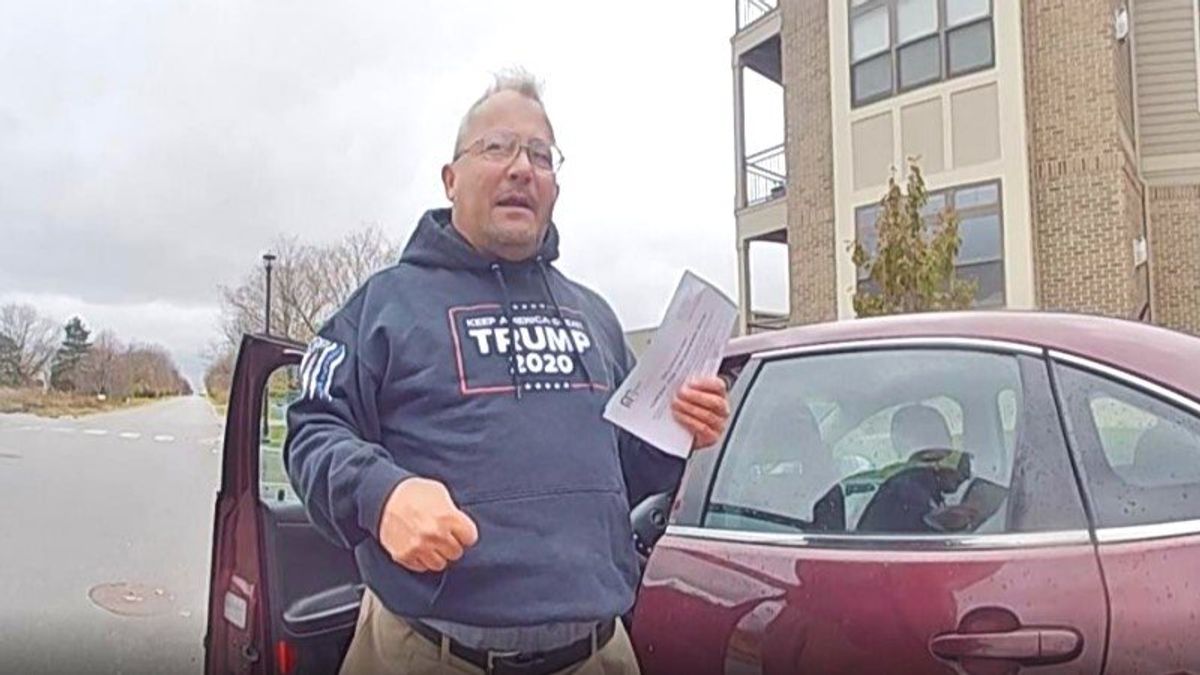 'Homesick' MAGA rioter who tried to claim asylum in Ireland arrested on return to U.S.