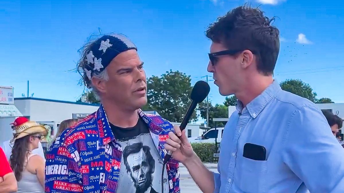'Flat as a pancake': Trump supporters claim Earth isn't round in viral video