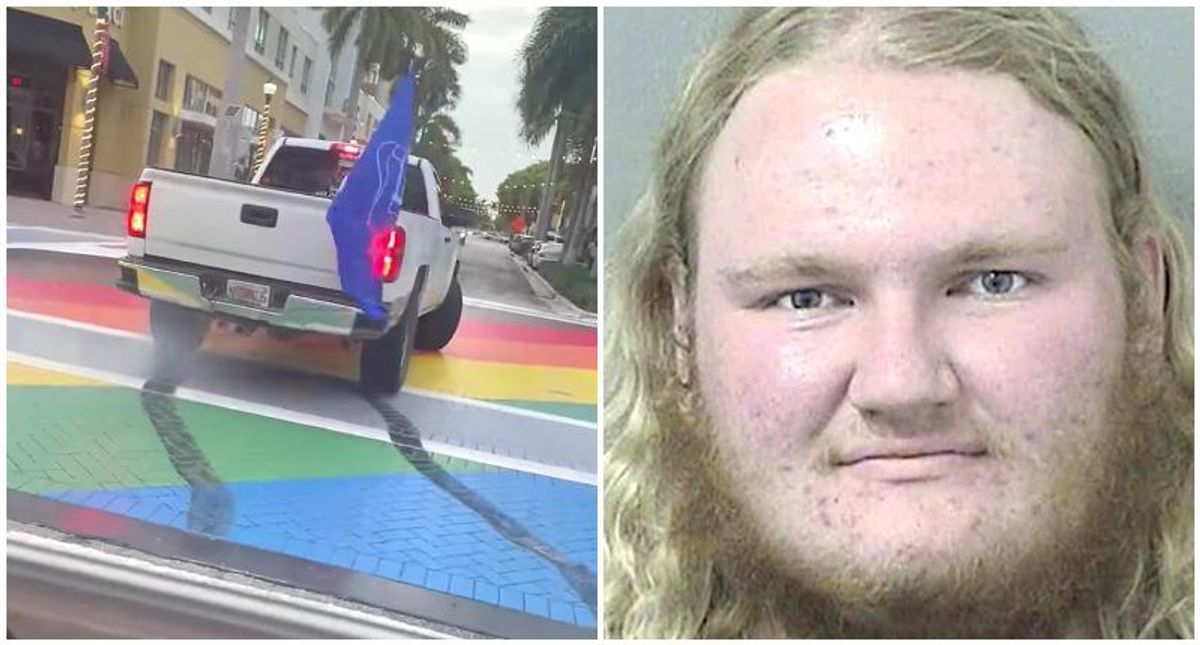 Florida man who vandalized LGBTQ mural ordered to write essay on Pulse Nightclub massacre