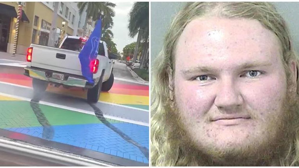Florida man who vandalized LGBTQ mural ordered to write essay on Pulse Nightclub massacre