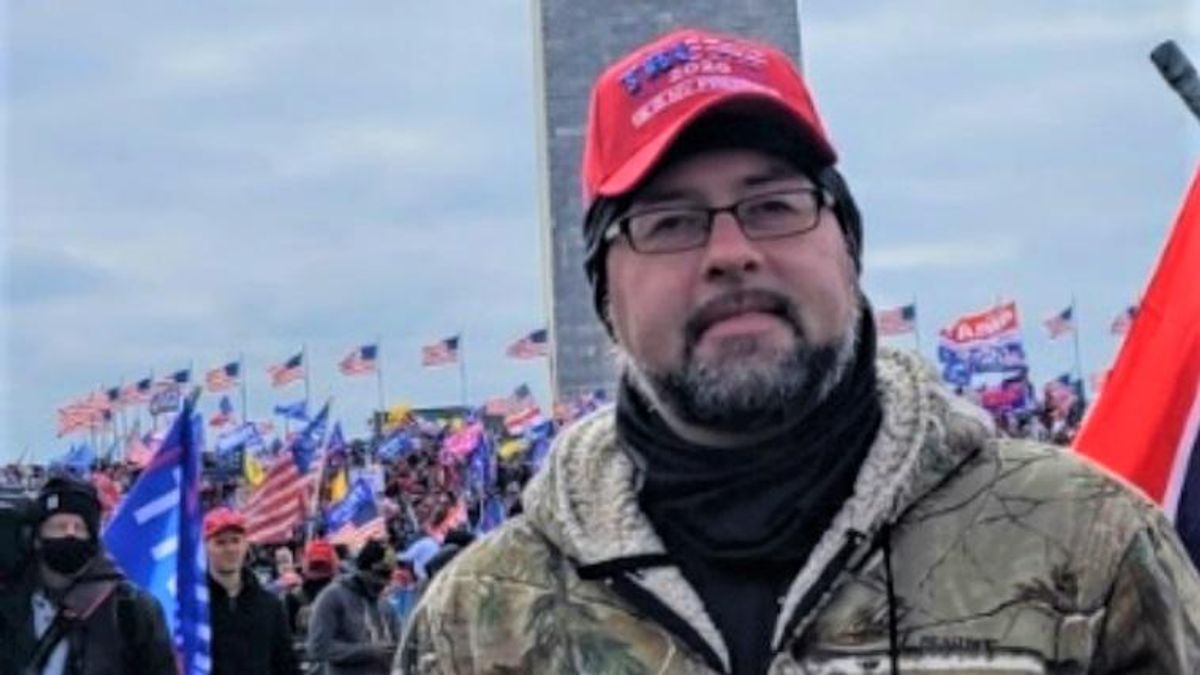 BUSTED: MAGA rioter boasted of plan to pin Capitol violence on Antifa -- now he's been arrested