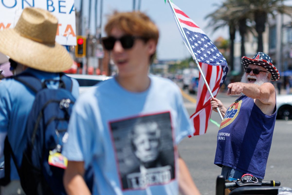 Trump supporter