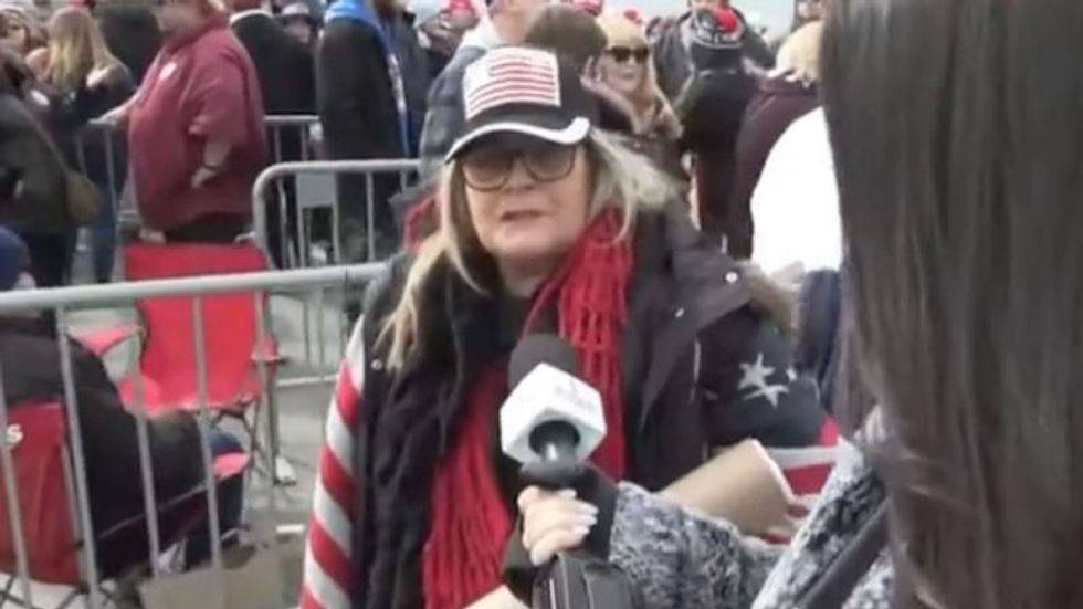 Trump supporter claims Space Force will overturn the election — and there are 269,000 sealed indictments