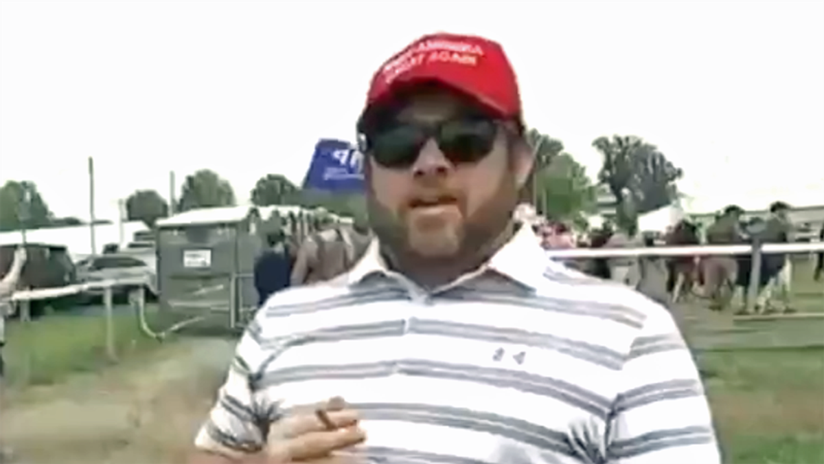 Trump supporter creates international news with profane attack on CNN’s Donie O’Sullivan
