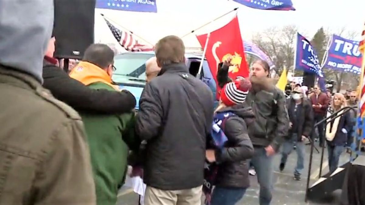 Experts explain how millions of Americans were radicalized by Donald Trump's big lies