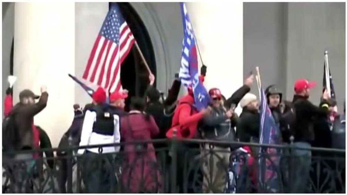 Pro-Trump rioter carried semi-automatic handgun into the Capitol during Jan. 6 assault: Court documents