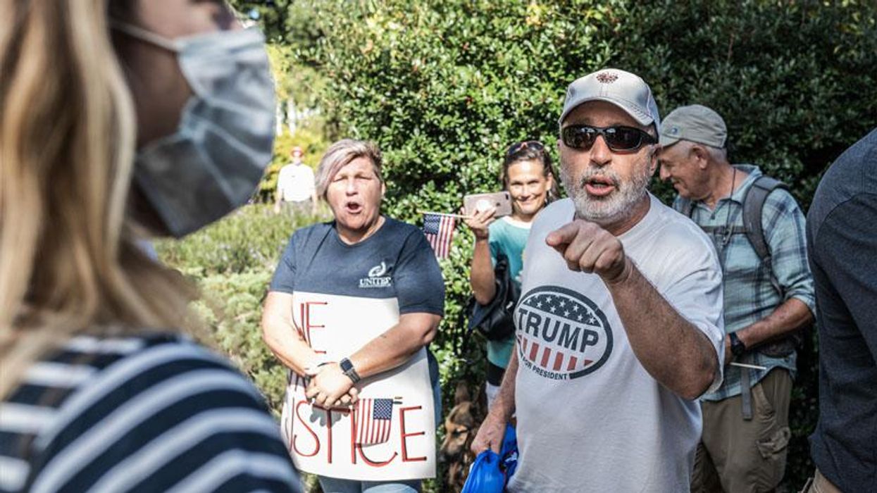 Election deniers going door-to-door demanding answers about Trump votes: 'No boundaries to ethics or civility'
