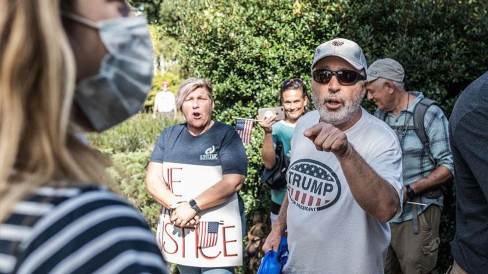 Scientists just came to a disturbing conclusion about the political divide in the United States
