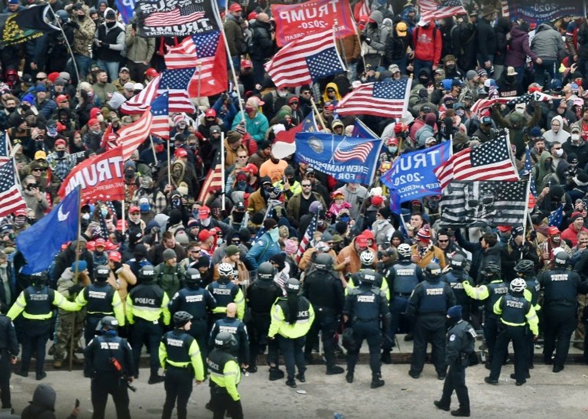 Rape, manslaughter, drug trafficking: NPR pulls lid off pardoned MAGA rioters' rap sheets