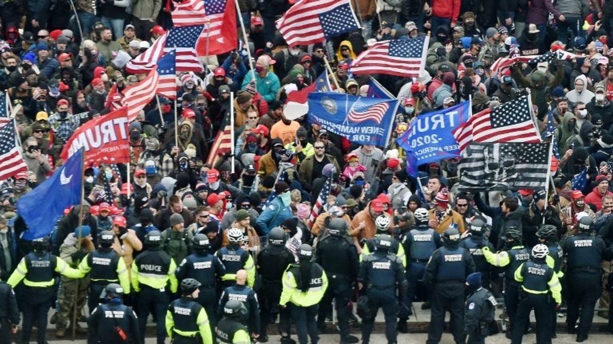 Rape, manslaughter, drug trafficking: NPR pulls lid off pardoned MAGA rioters' rap sheets