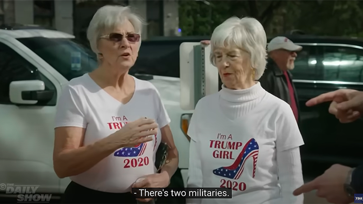 The top craziest things Trump supporters told Daily Show's Jordan Klepper in 2023