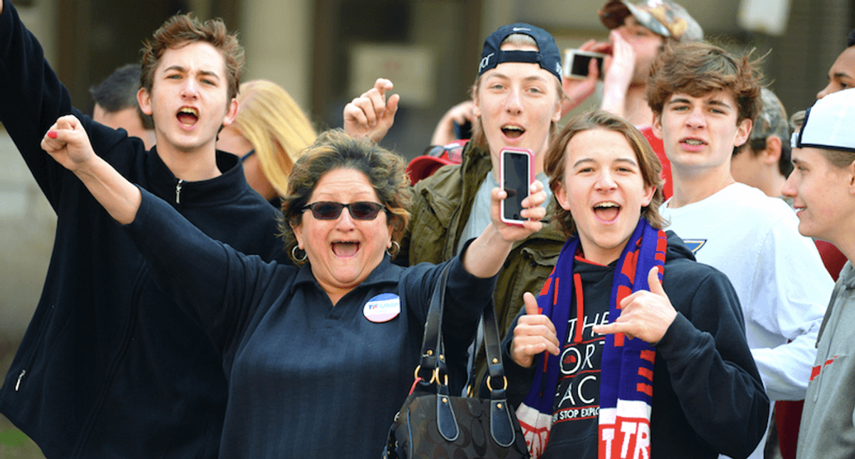 GOP candidates unveil 'shameful' new MAGA-like 'dog whistle' they'll use to scare white voters in 2024