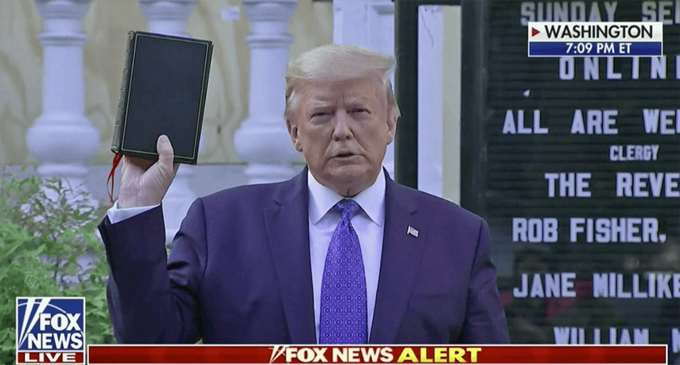 'An army of holy MAGA warriors': How Trumpworld is becoming a full-fledged death cult