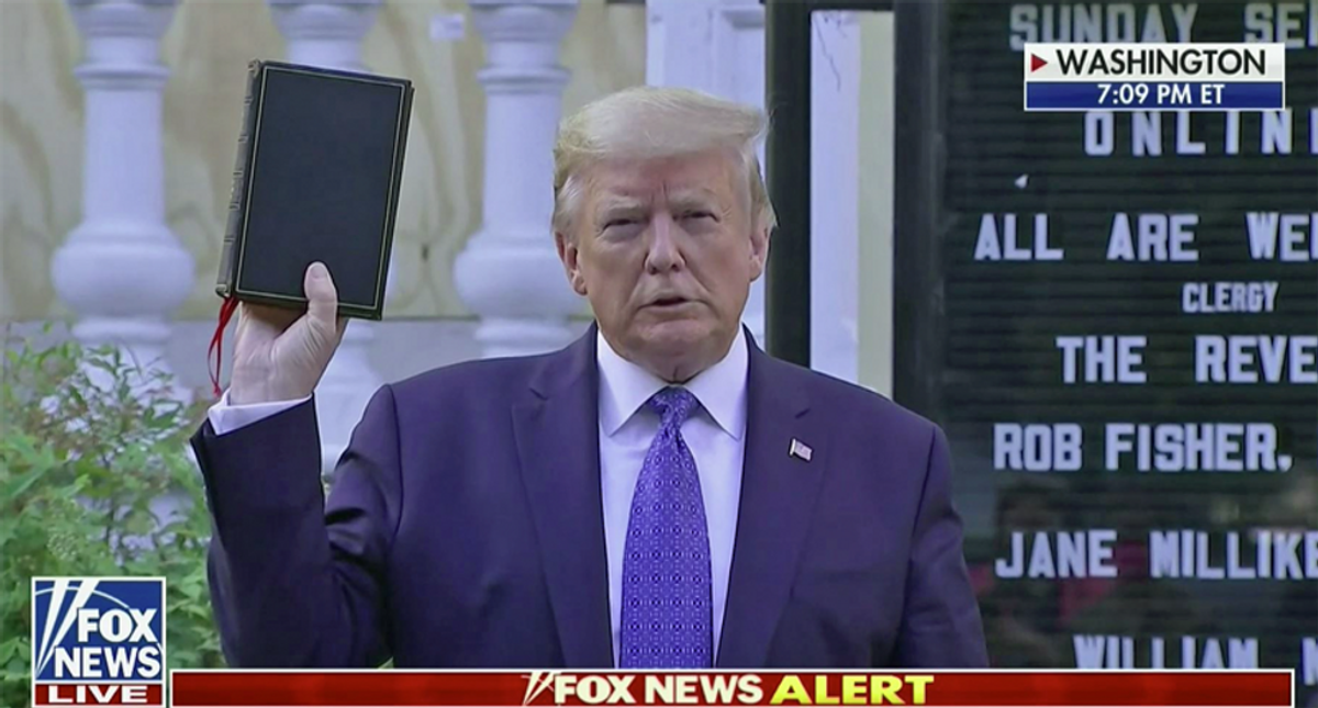 A growing threat is emerging from the theocratic wing of the GOP — but many liberals are missing it