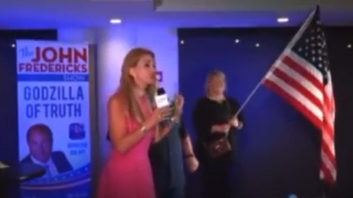Religion scholar slams Virginia Trump fans for transforming Jan. 6 flag into a 'partisan tribal totem'