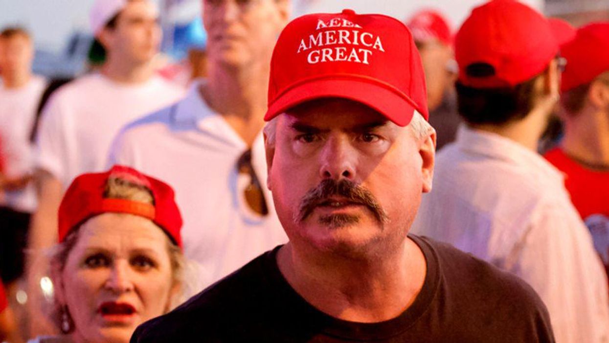 Three in 10 Trump voters believe the federal government is using the vaccine to microchip Americans