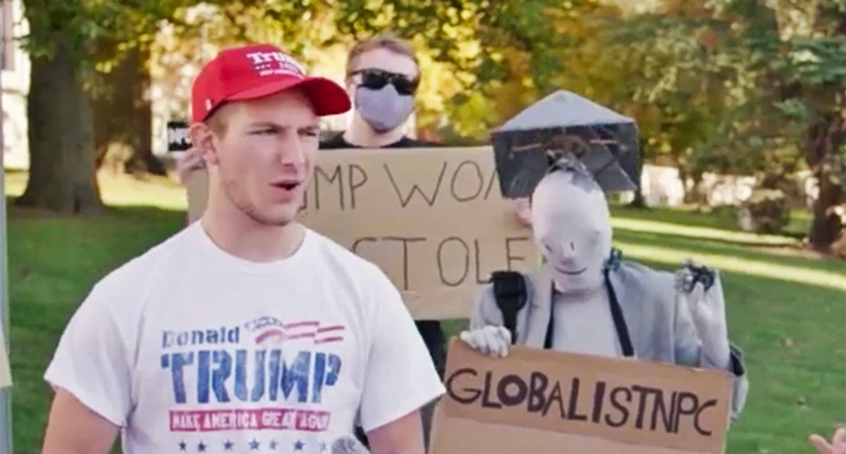 Trump supporters melt down after poll shows half the country thinks he's a failed president