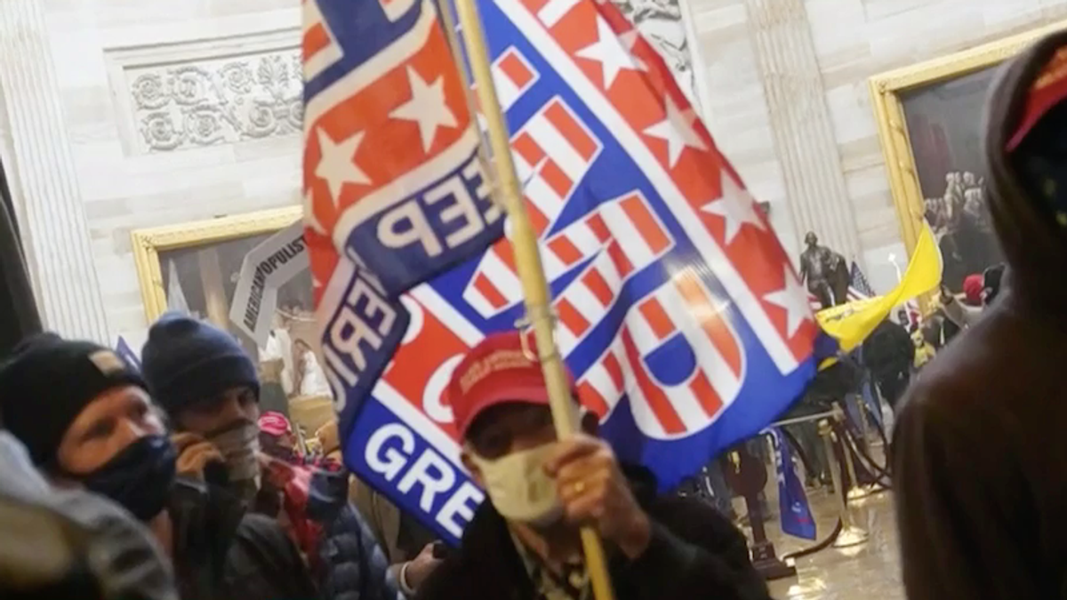 'Trust fund baby' Trump and his 'oligarch' enablers pushed a mob up the Capitol steps -- and let them take the fall: Morning Joe