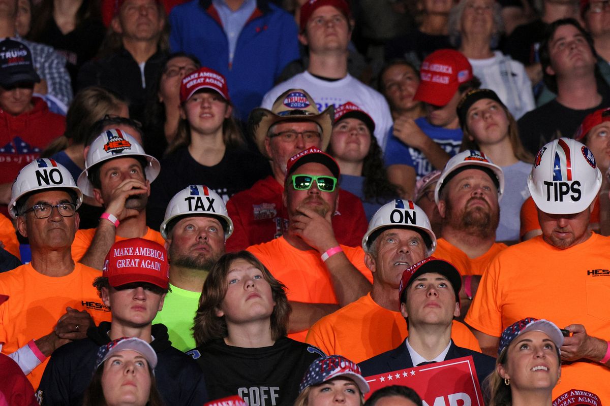 Trump supporters