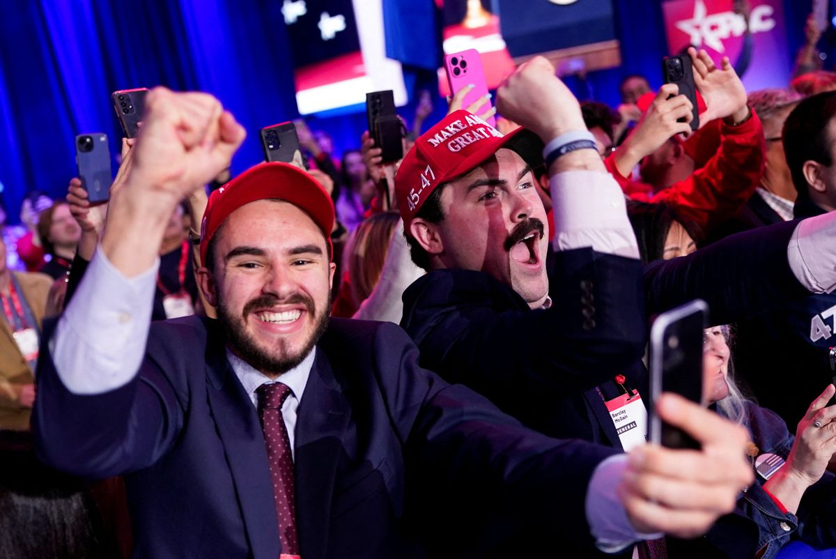 Trump supporters