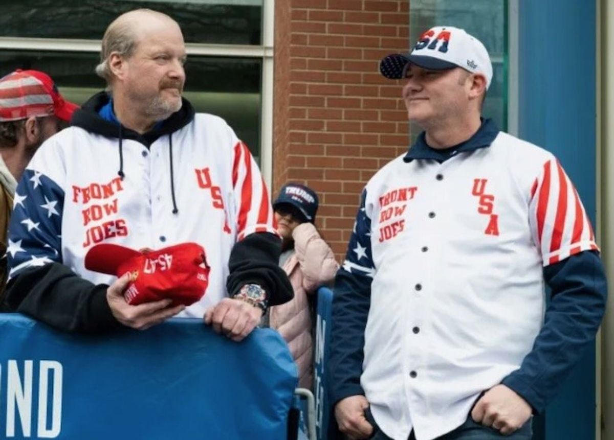 Trump's 'Front Row Joes' superfans follow their idol everywhere