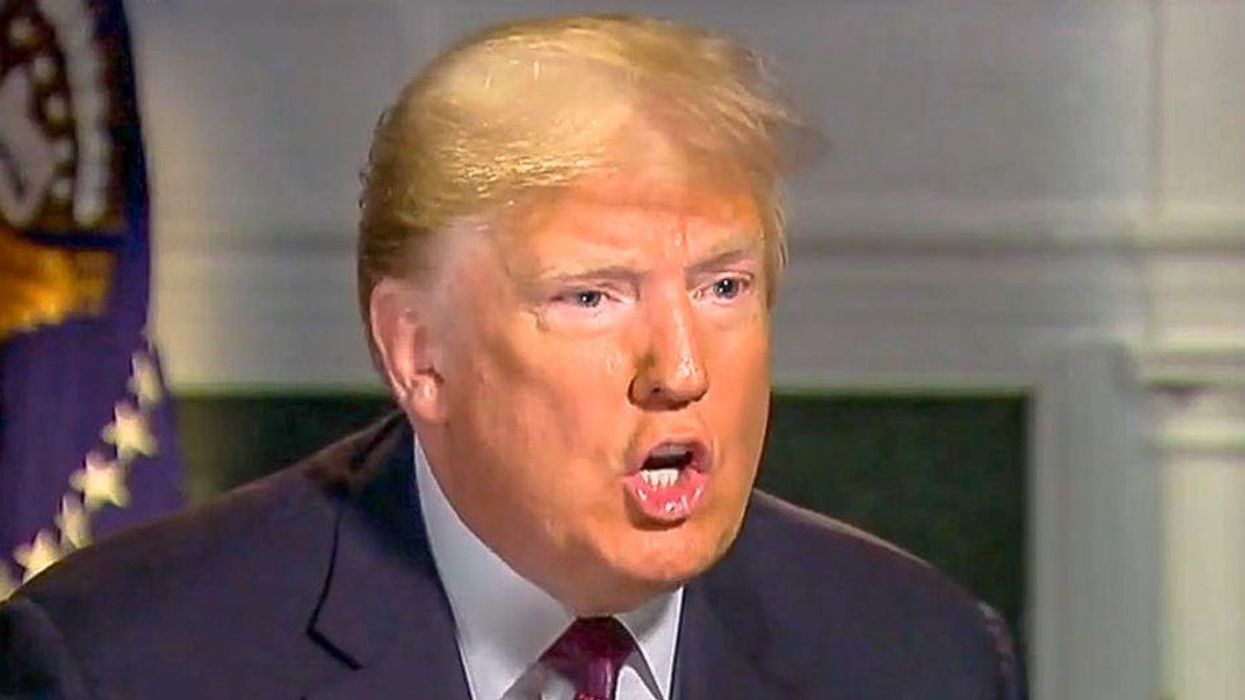 Trump admits he pressured Bill Barr to take the fall for his coup: 'You have to get impeached, maybe'
