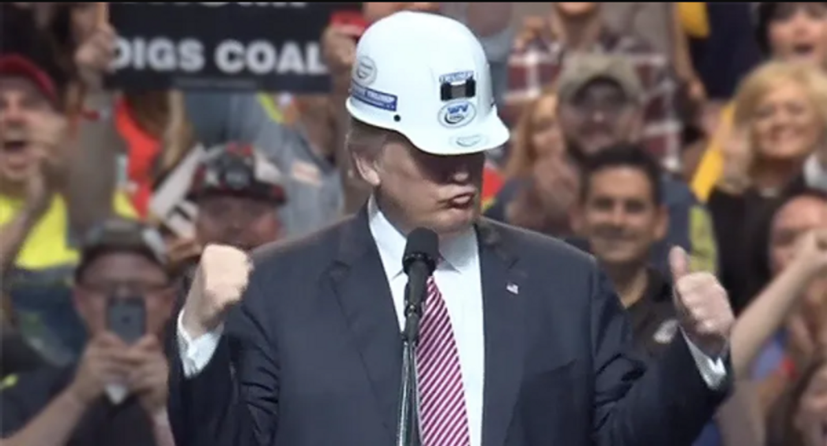 Nicolle Wallace rattles off all the times Trump swore he would pass 'VERY BIG & BOLD' infrastructure