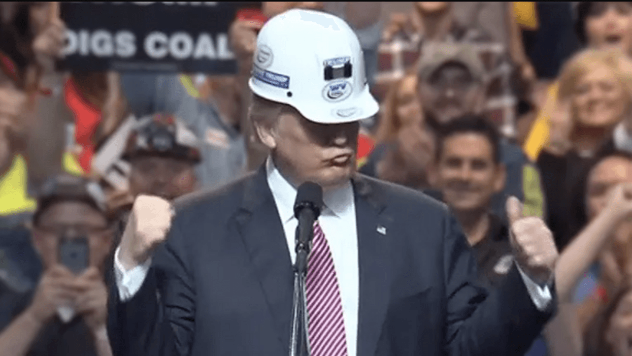 Nicolle Wallace rattles off all the times Trump swore he would pass 'VERY BIG & BOLD' infrastructure