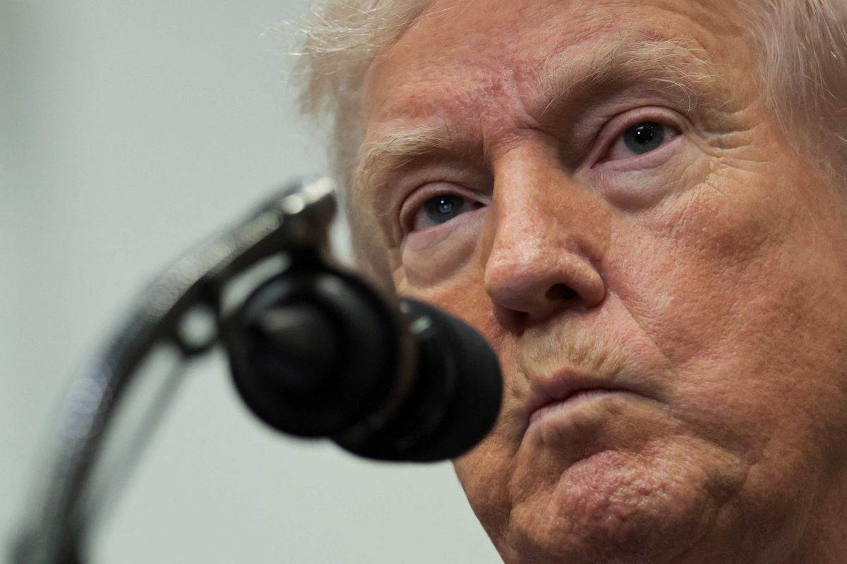 A typhoon of a tantrum proves Trump's only friends are corrupt babies