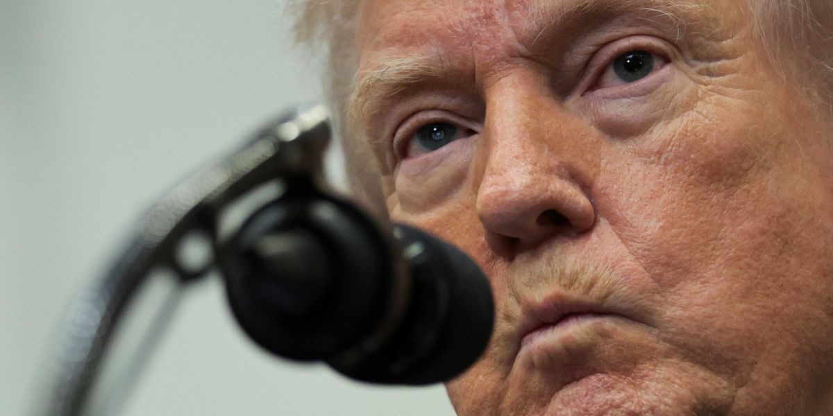 A typhoon of a tantrum proves Trump's only friends are corrupt babies