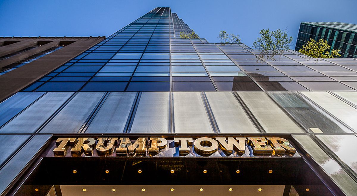 Jokesters spread Trump Tower rumors after $355 million fraud ruling