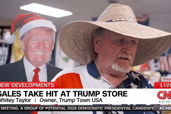 Trump merch store owner says sales cratering as 'very few people still support' him: CNN