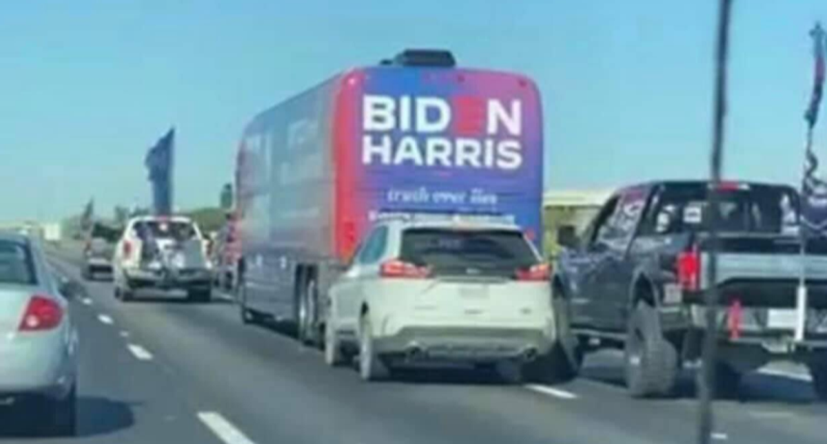 Swarming of Biden campaign bus in Texas could be a factor in Trump impeachment trial: report