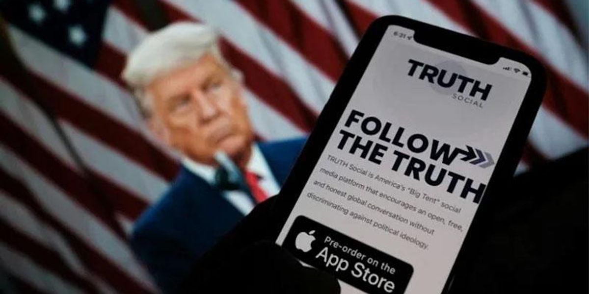 'Absurd & dangerous': Truth Social made Donald Trump billions today