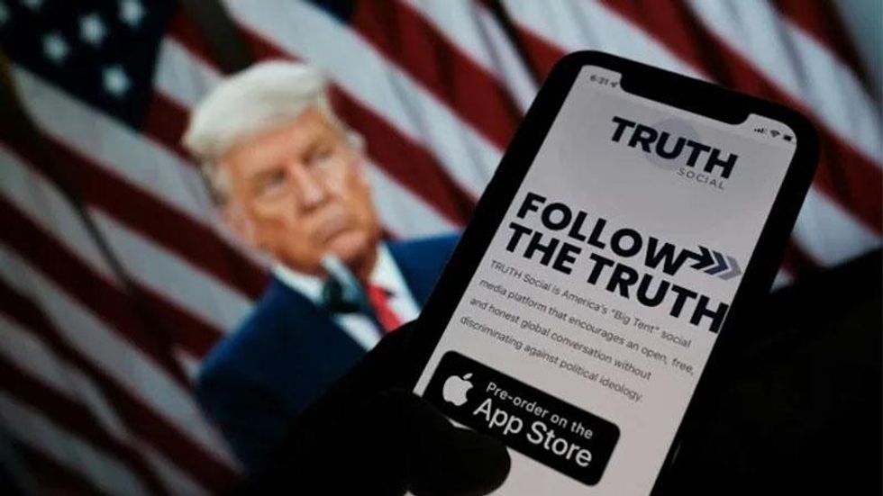 MAGA fans are getting duped by ‘shady’ copycats of Trump’s Truth Social app: report